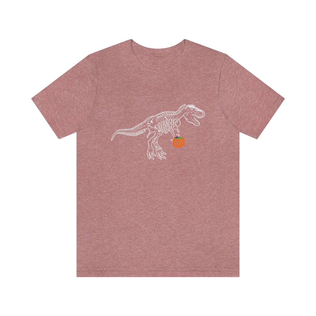 T-Rex and Pumpkin Halloween Trick or Treat T-Shirt