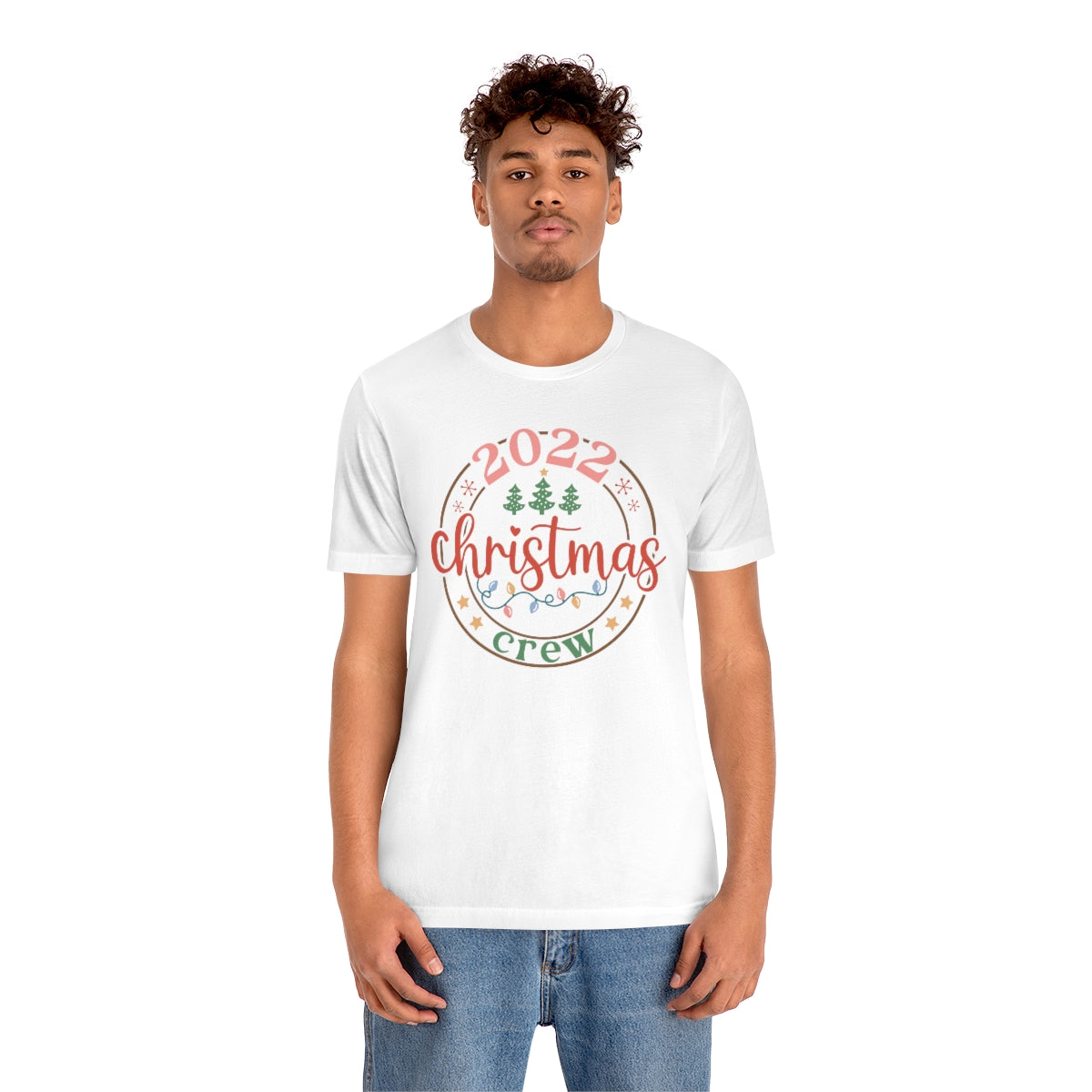 2022 Christmas Crew Family Christmas Tshirt