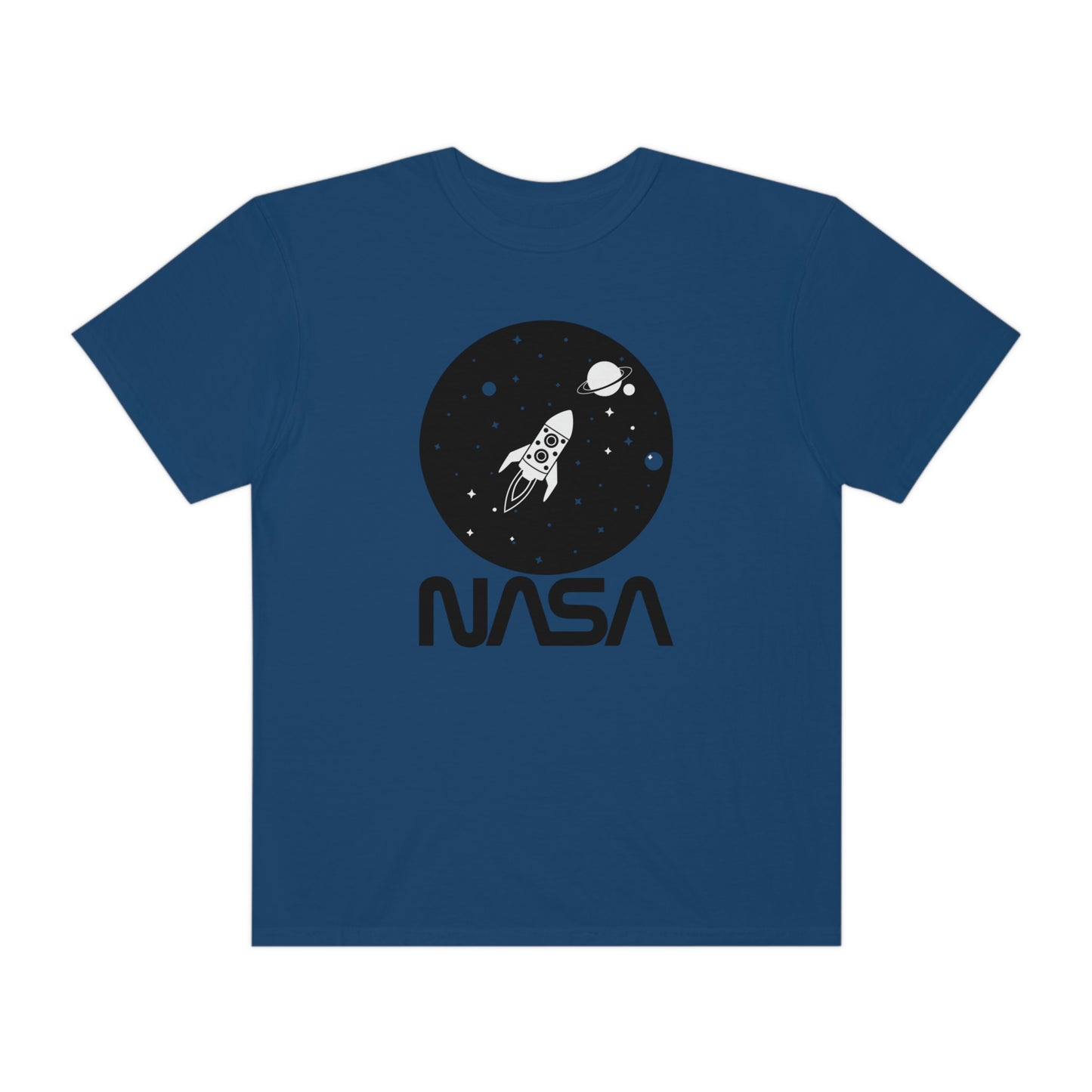 Retro NASA Rocket Tshirt