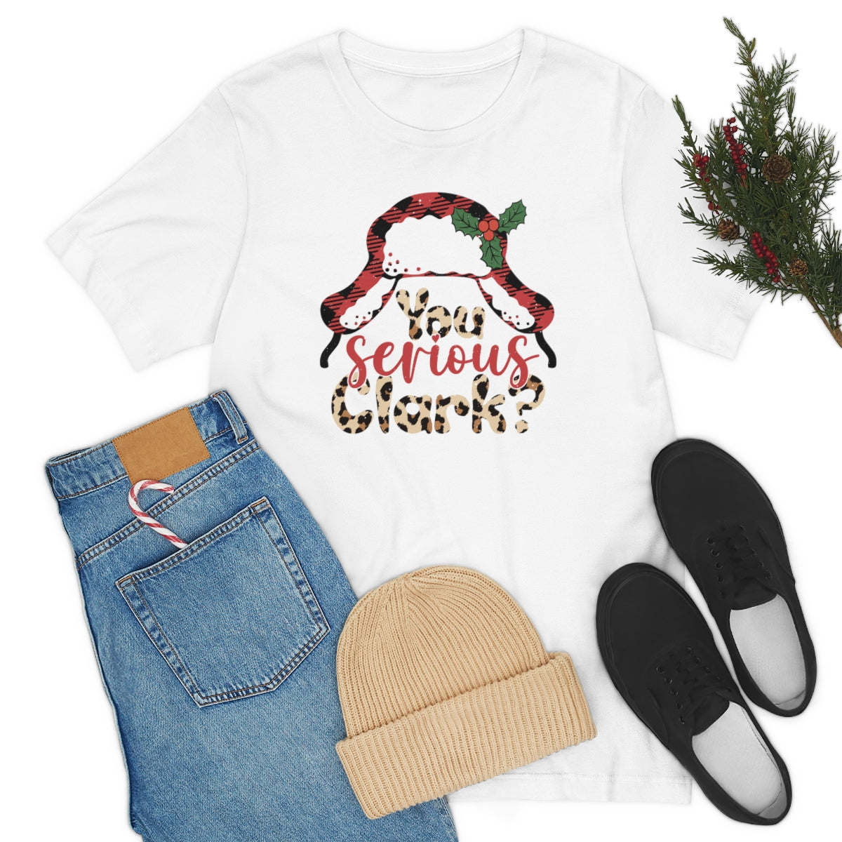 You Serious Clark Christmas Vacation T-shirt