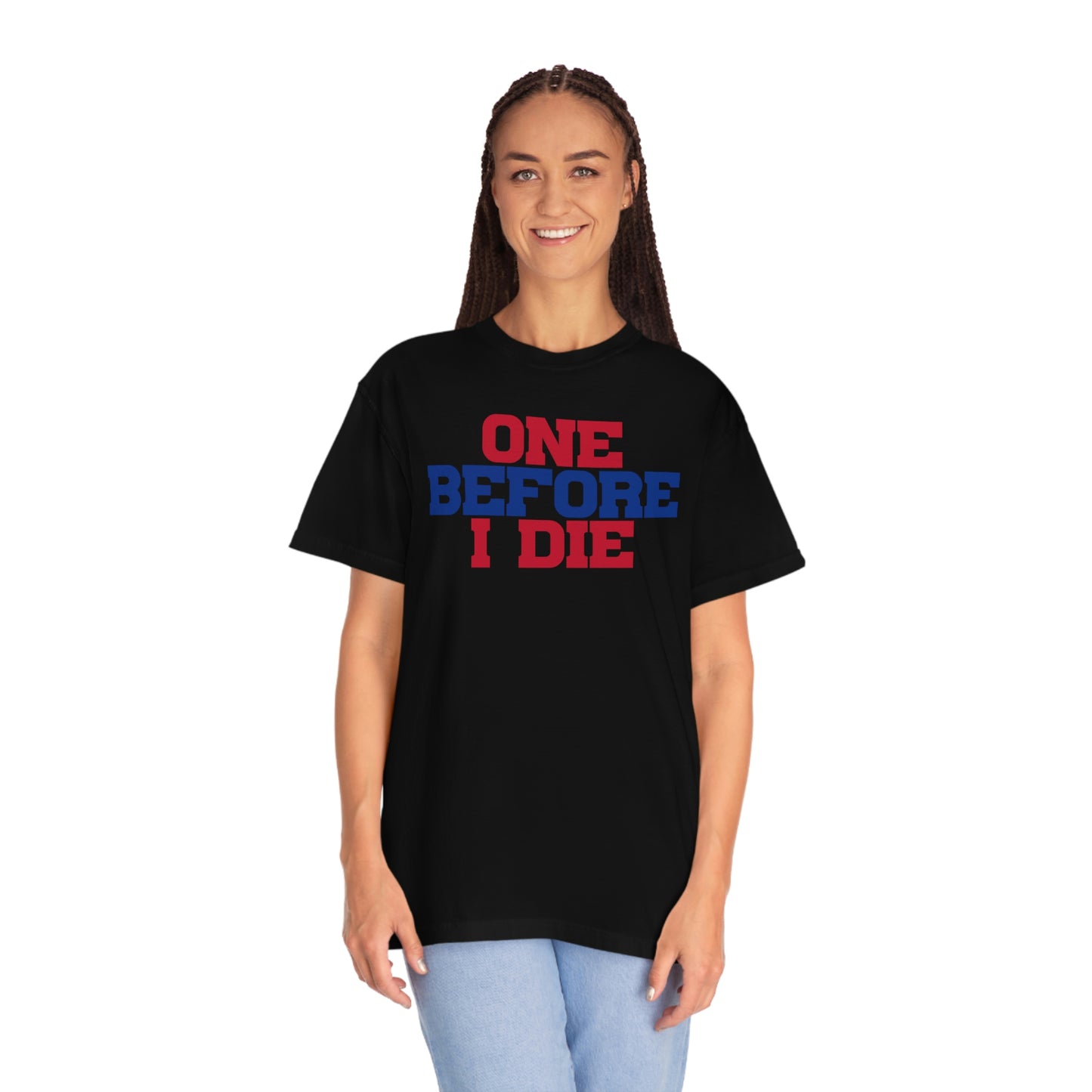 Win One Before I Die Buffalo Bills Playoff Tshirt