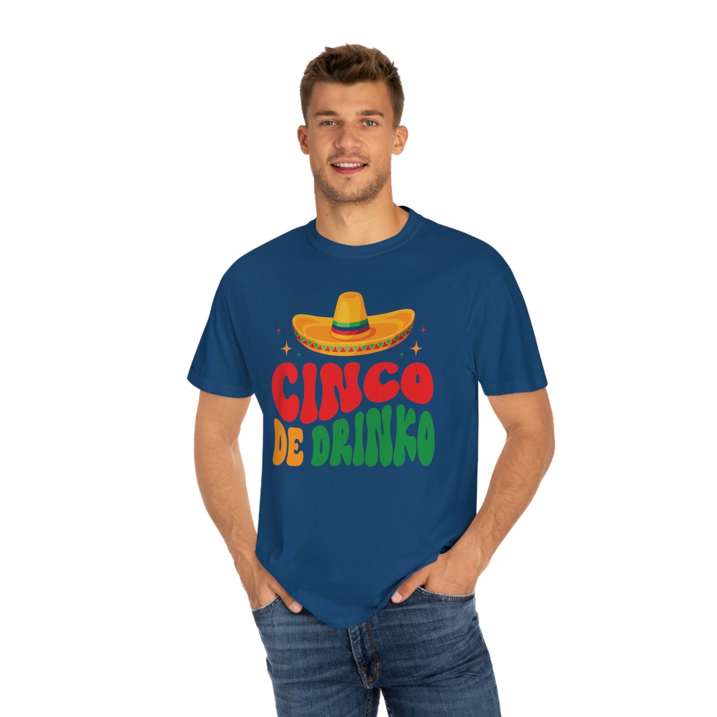 Cinco De Drinko Cinco De Mayo Tshirt