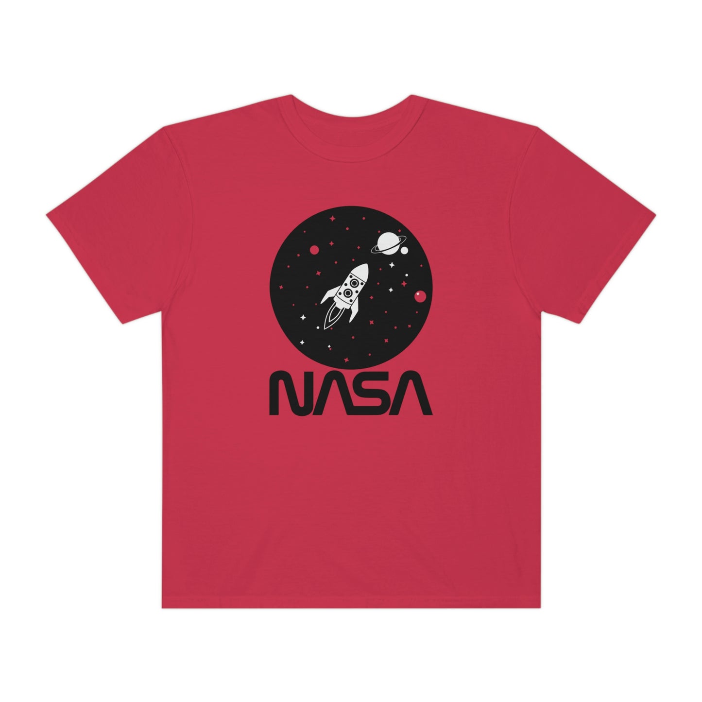 Retro NASA Rocket Tshirt