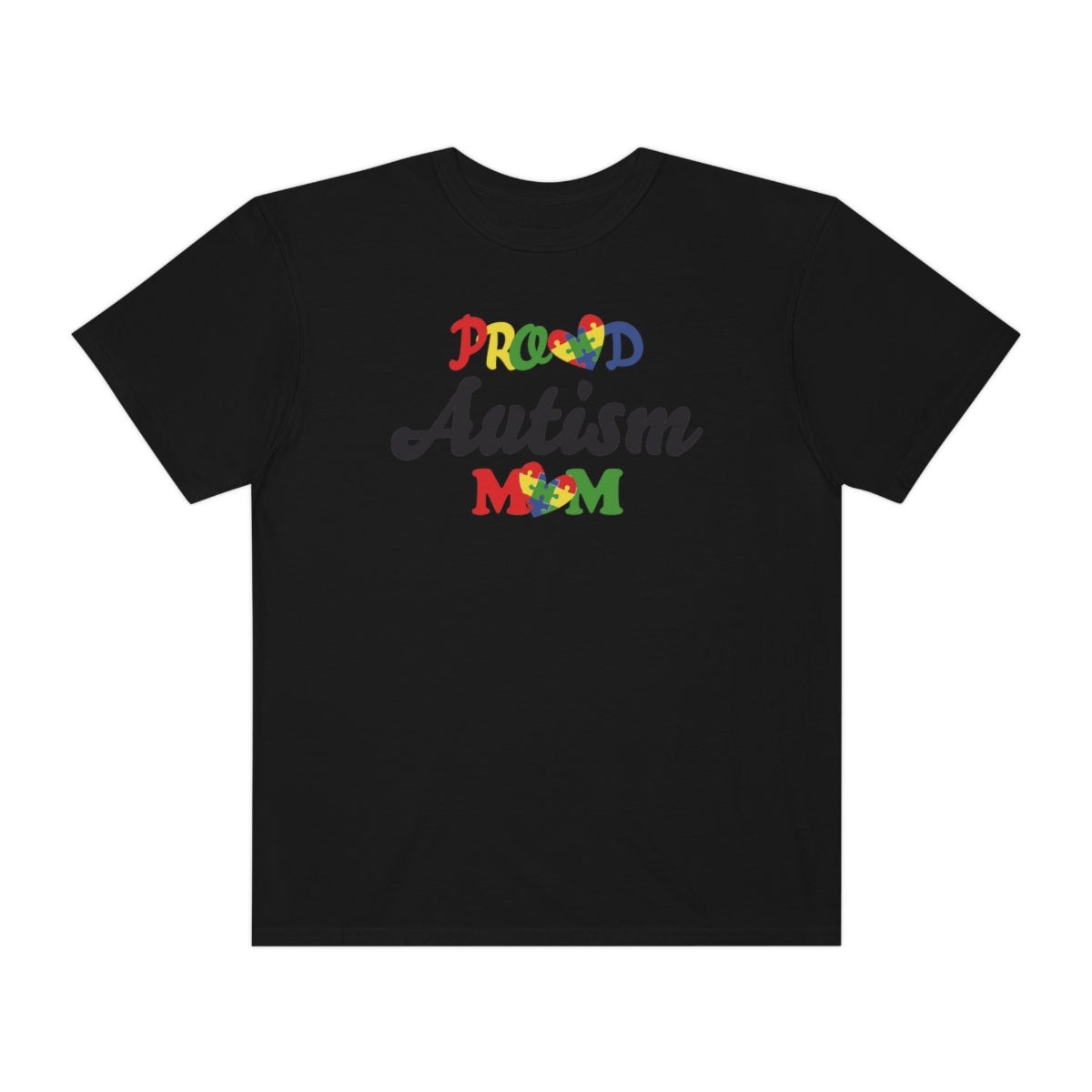 Proud Mom Autism Awareness Tshirt