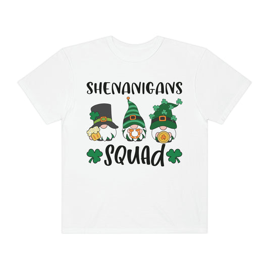 Shenanigans Squad Gnomes St. Patrick's Day Tshirt