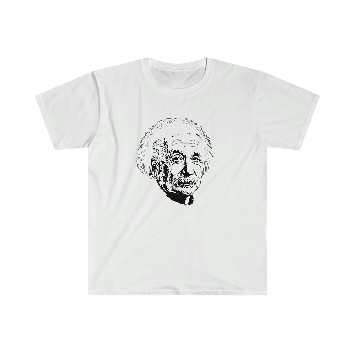 Albert Einstein Cool Simple Tshirt