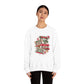 Retro Cassette Christmas Music Sweatshirt