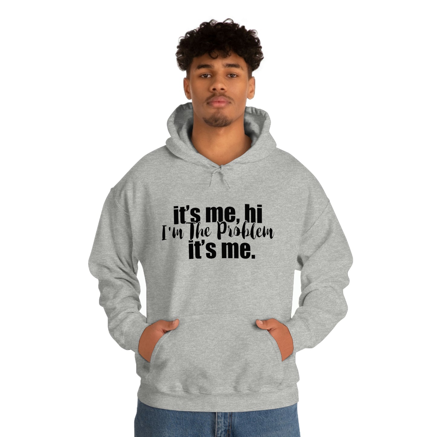 Its Me, Hi, I'm the Problem it's Me, T Swift Taylor Swift Merch Fan Gift Hooded Sweatshirt