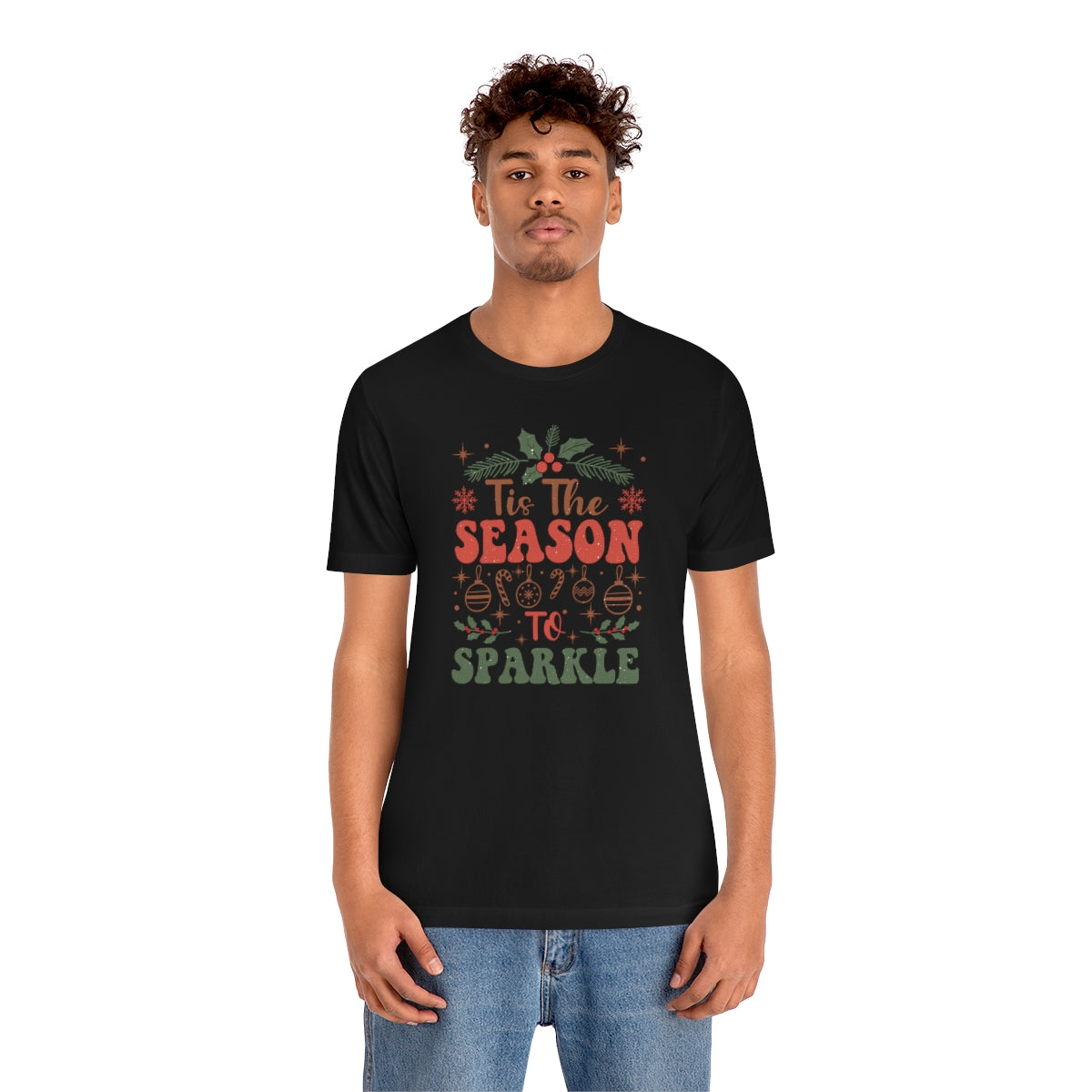 Tis the Season to Sparkle Christmas Tshirt