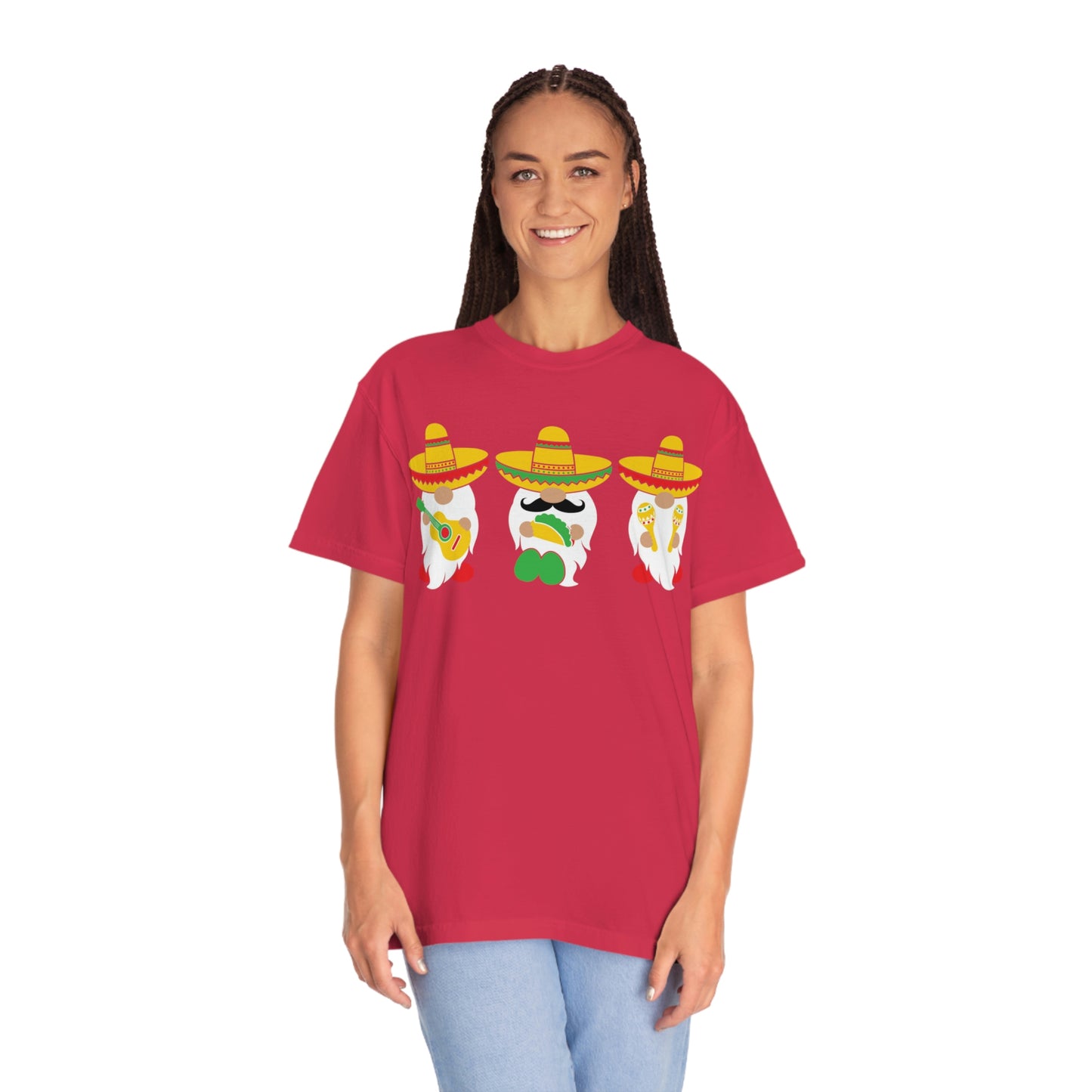 Gnomes Cute Cinco De Mayo Tshirt