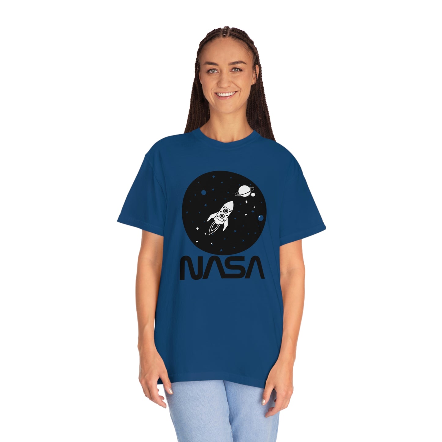 Retro NASA Rocket Tshirt