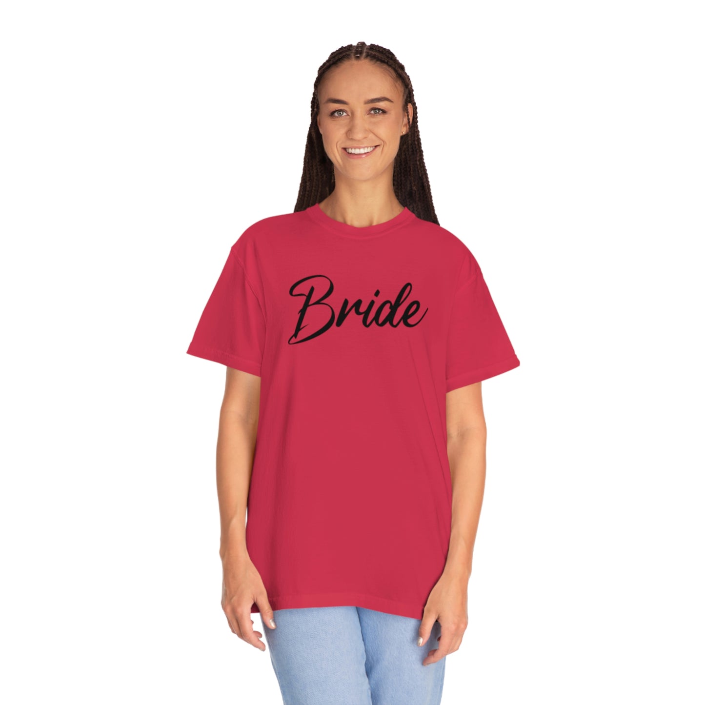 Bride to Be Cute Cursive Style Bridal Bachelorette Tshirt