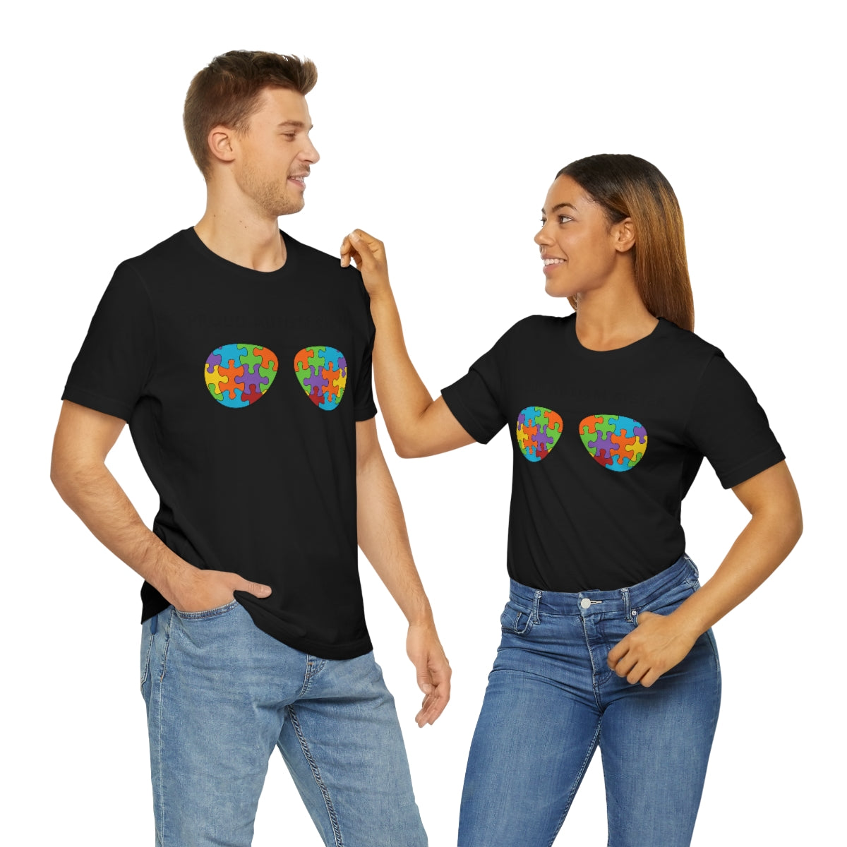 Proud Autism Sister Tshirt