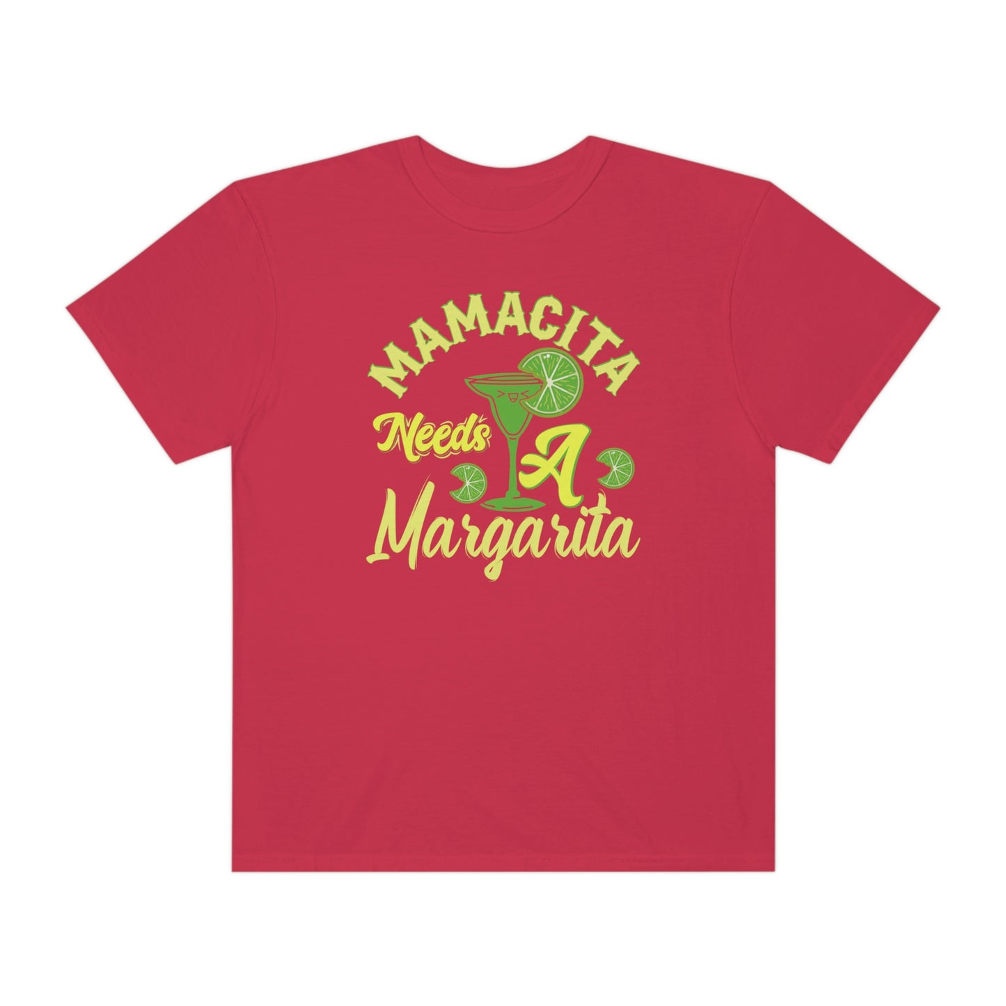 Mamacita Needs a Margarita Cinco De Mayo Tshirt