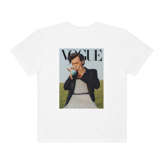 Harry Styles Theme Vogue Cover Music TShirt