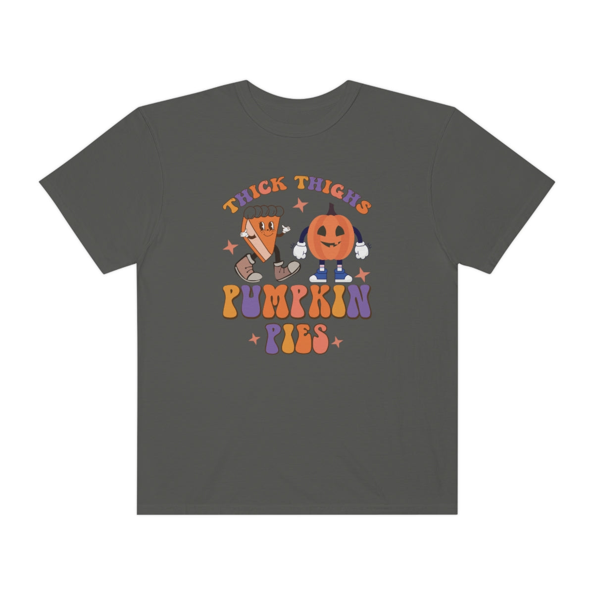 Thick Thighs Pumpkin Pies Thanksgiving TeeShirt