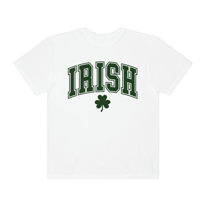 Irish Green Varsity St. Patrick's Day Tshirt