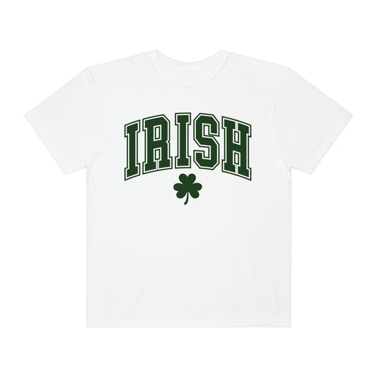 Irish Green Varsity St. Patrick's Day Tshirt