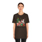 Current Mood Retro Christmas Santa Tshirt