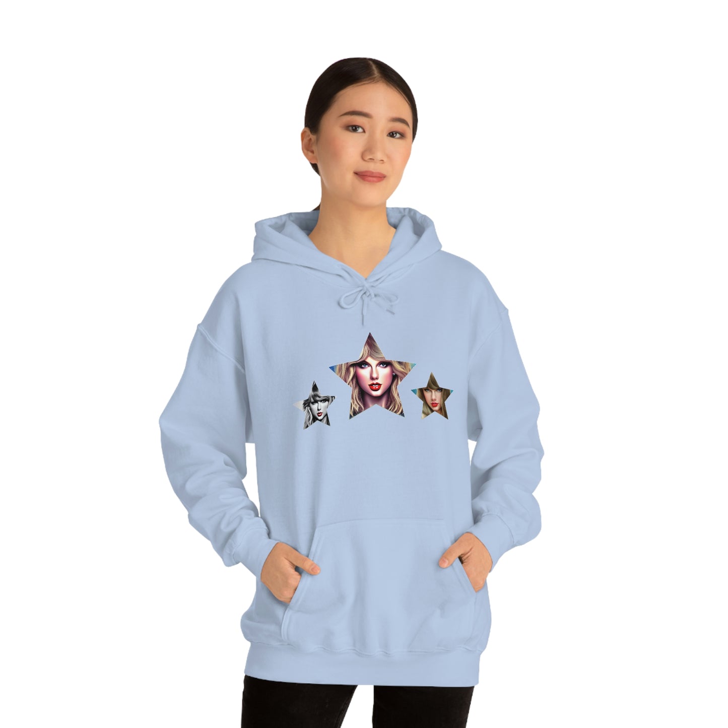 Stars Beautiful Taylor Swift T Swift Taylor Swift Merch Fan Swifty Gift Hooded Sweatshirt