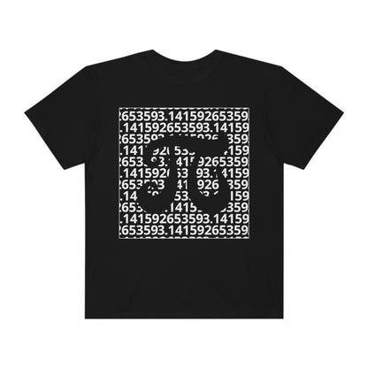 Black White Pi Tshirt