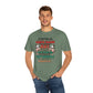 Santa Claus Hot Cocoa & Christmas Movies Retro Christmas Tshirt