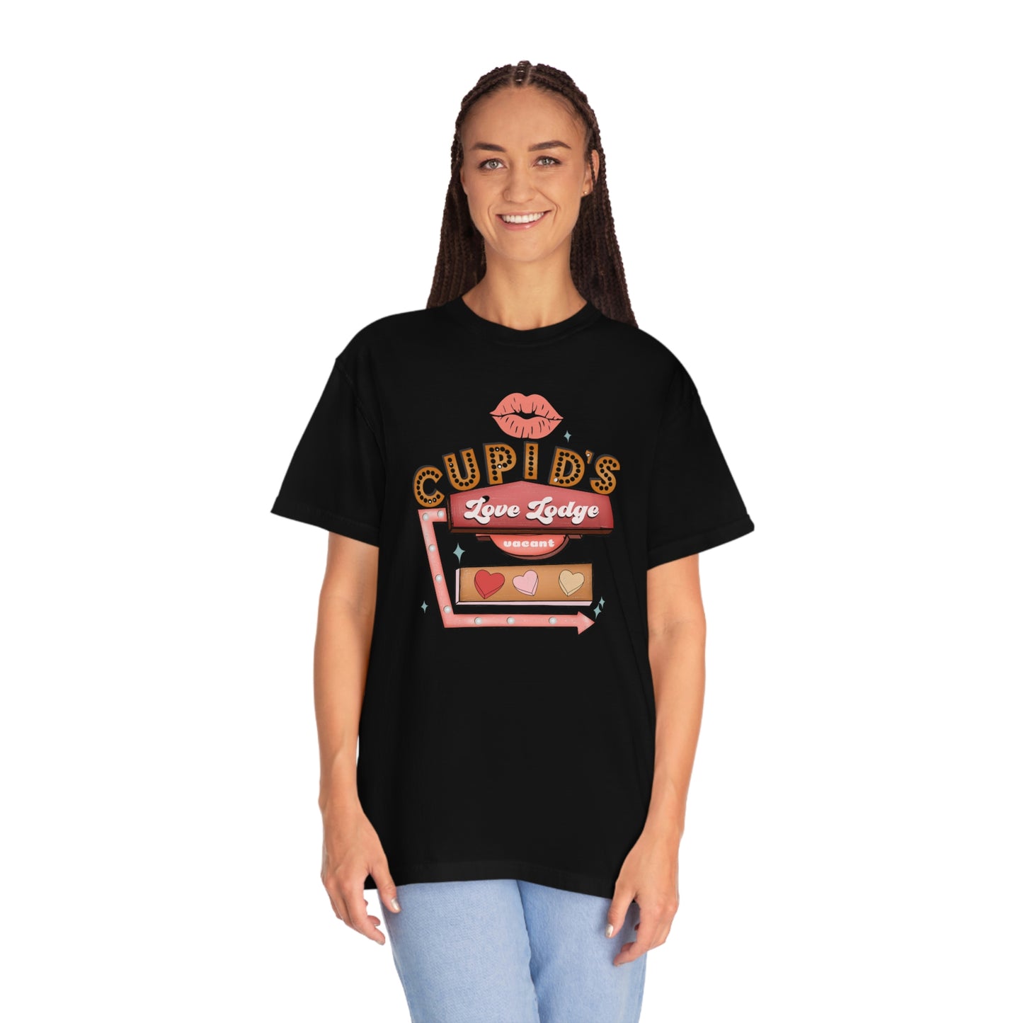 Cupids Love Lounge Valentines Day Tshirt