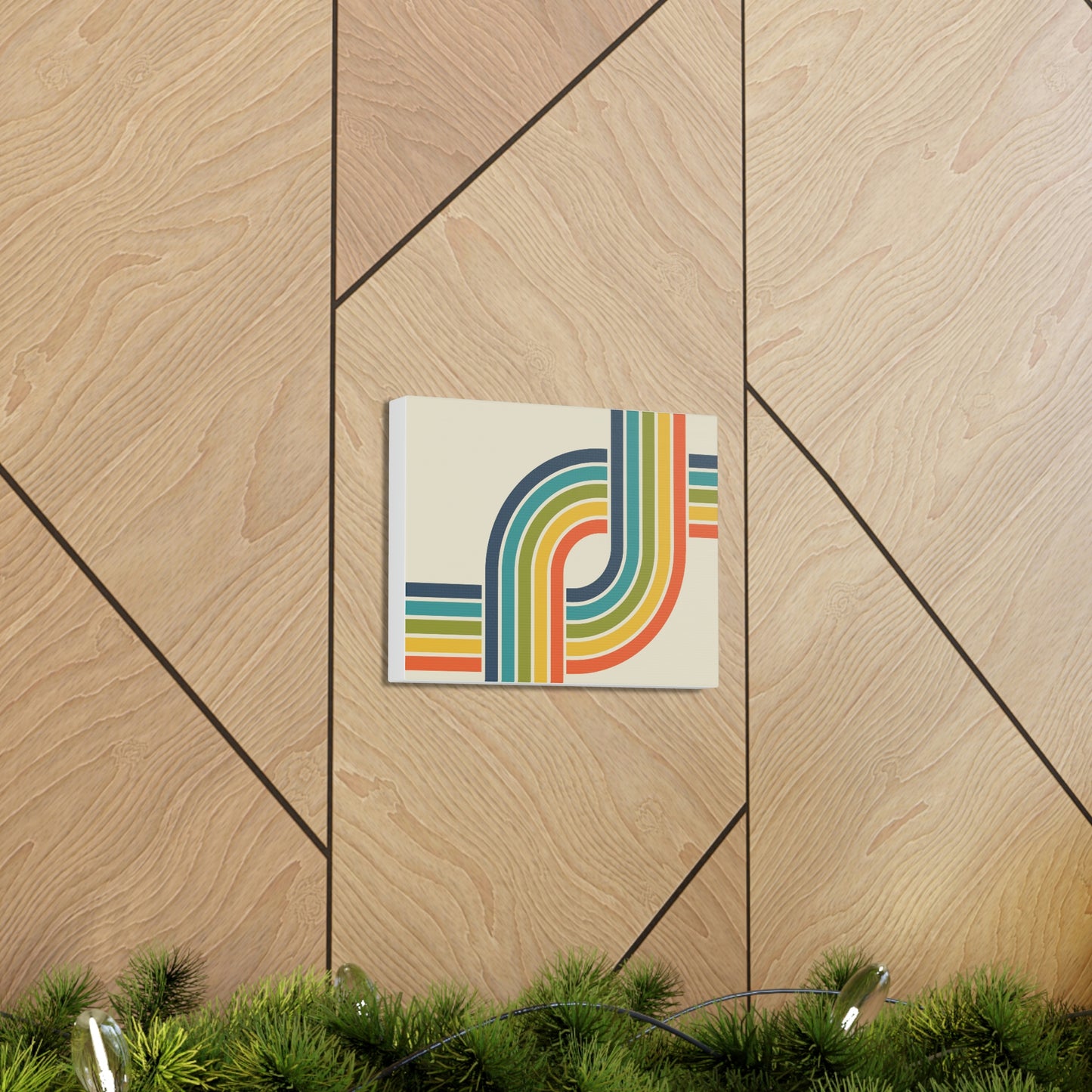 70's Inspired Gallery Wall Wrap Art Print