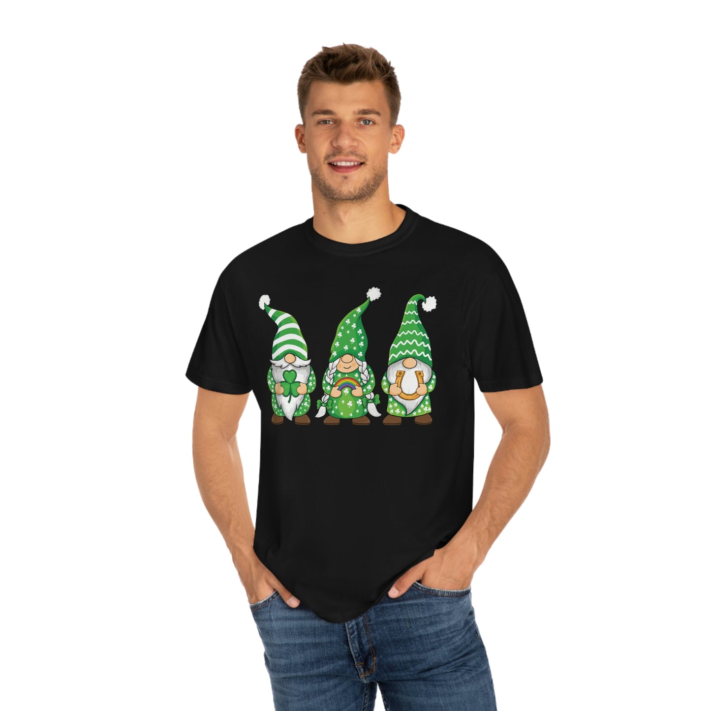 Cute  St. Patrick's Day Gnomes Tshirt