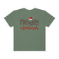 Merry Christmas Leopard Santa Hat Christmas Tshirt