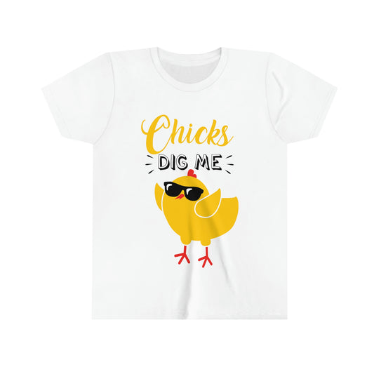 Copy of Just Here for the Chicks Cute Boys Easter shirt