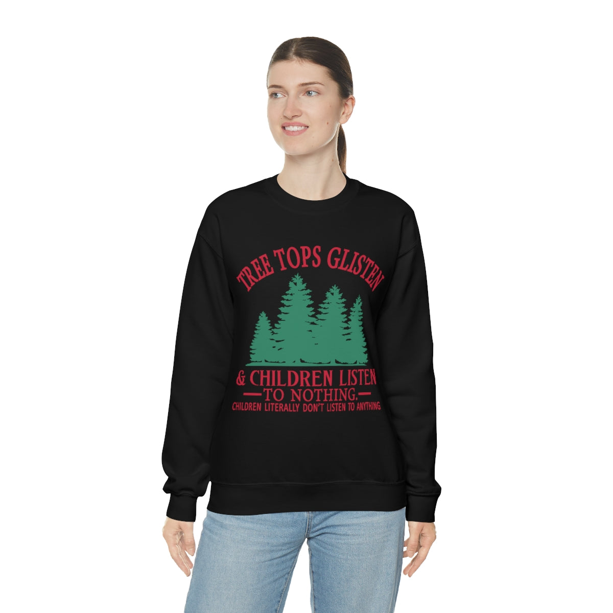 Funny Mom Christmas Xmas Holiday Sweatshirt