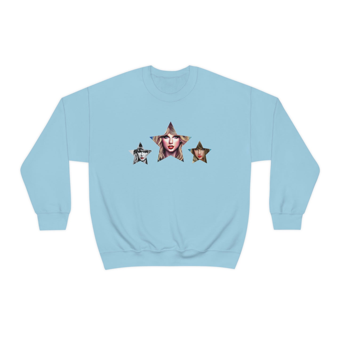 Stars Beautiful Taylor Swift T Swift Taylor Swift Merch Fan Swifty Gift Crewneck Sweatshirt