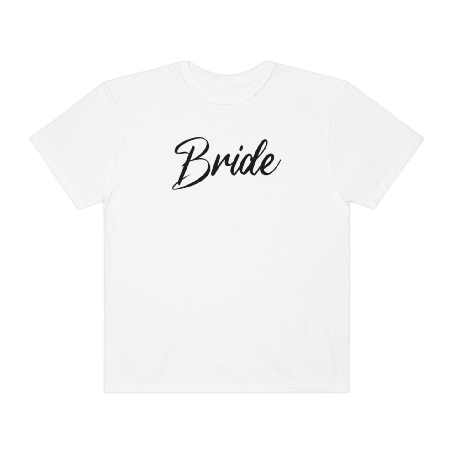 Bride to Be Cute Cursive Style Bridal Bachelorette Tshirt