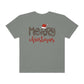 Merry Christmas Leopard Santa Hat Christmas Tshirt