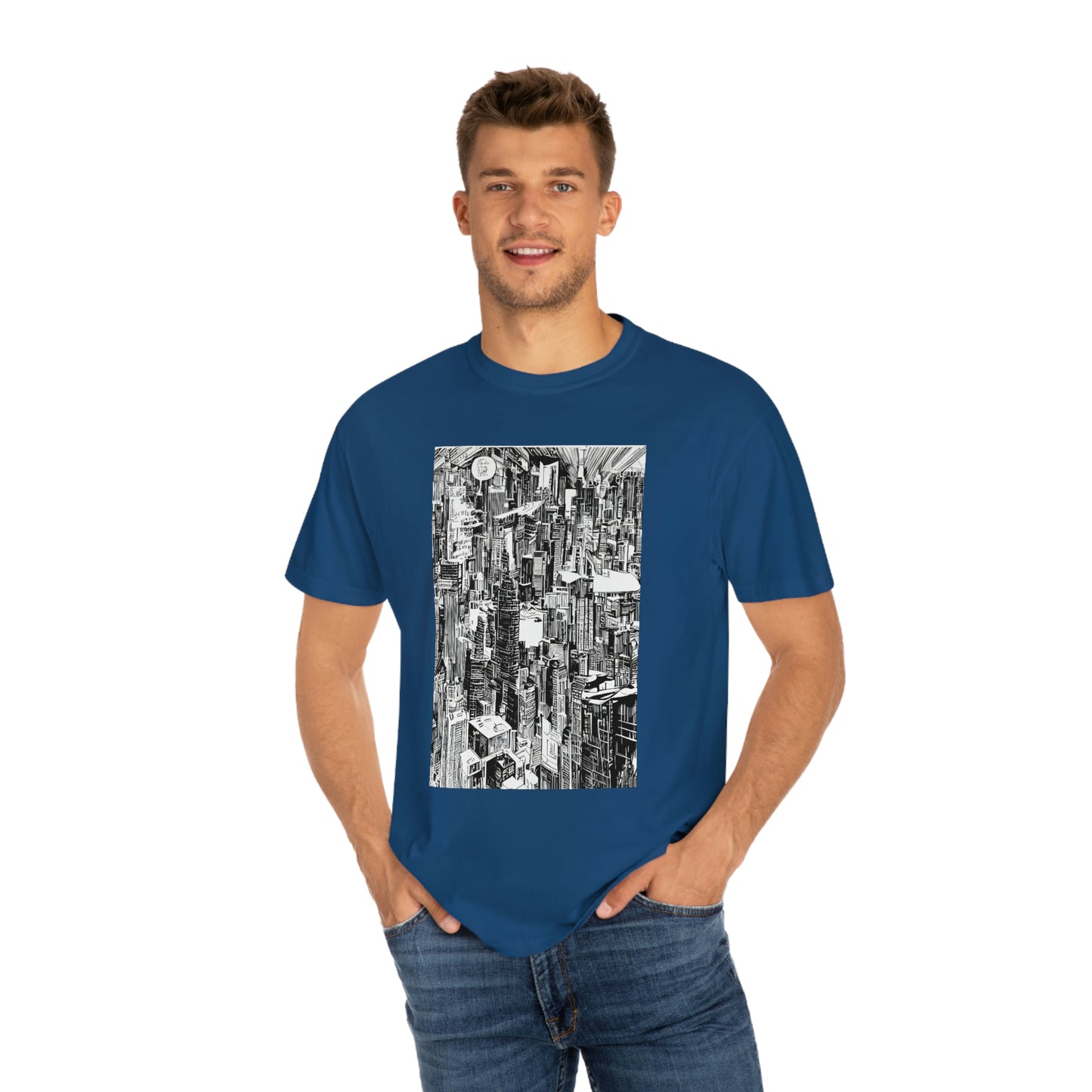 Batman Comic Book Fan Art Themed Tshirt