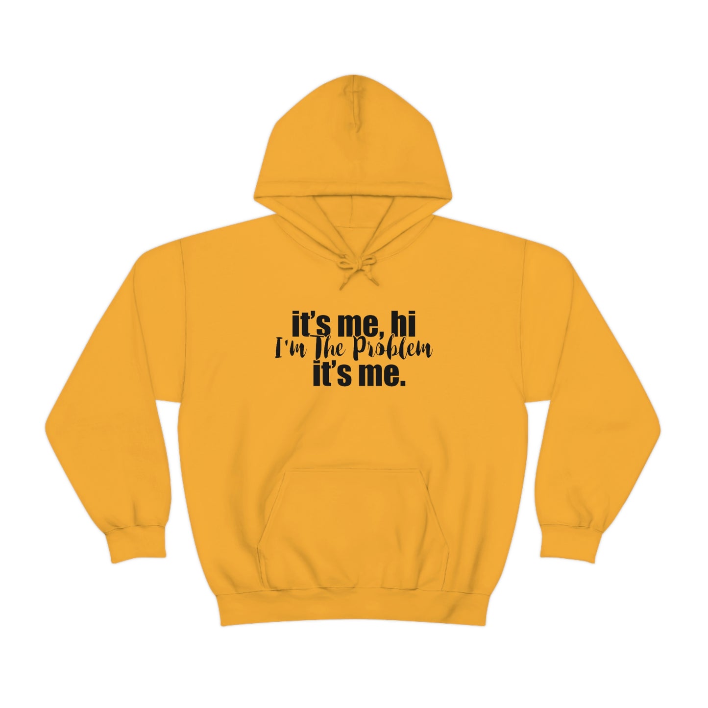 Its Me, Hi, I'm the Problem it's Me, T Swift Taylor Swift Merch Fan Gift Hooded Sweatshirt