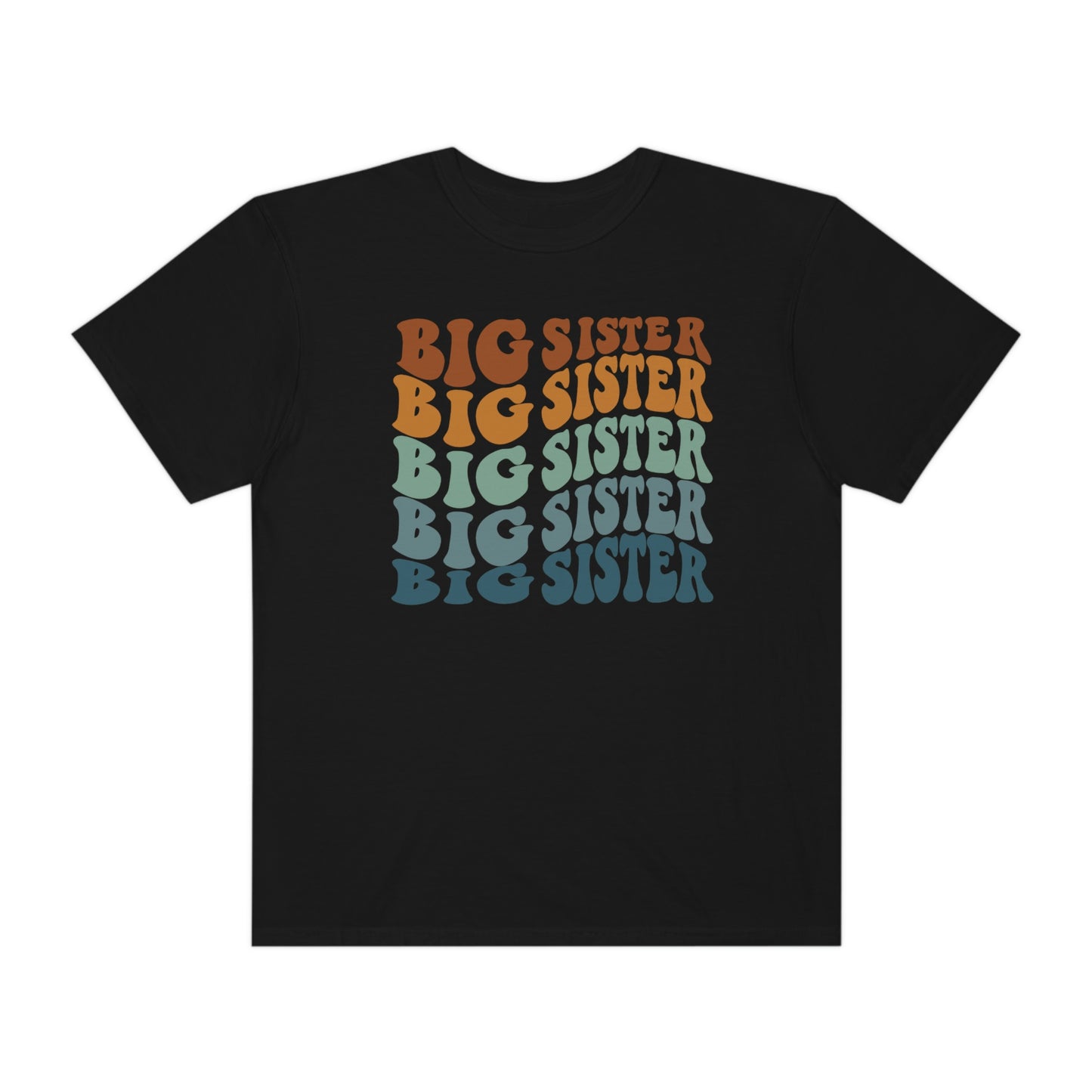 Big Sister Retro Design Tshirt