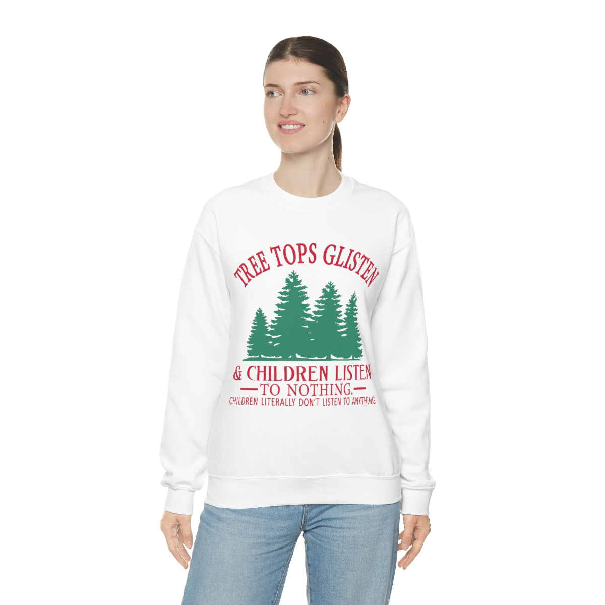 Funny Mom Christmas Xmas Holiday Sweatshirt