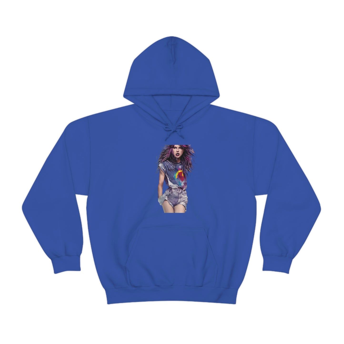 Punk Taylor Swift Rocking T Swift Taylor Swift Merch Fan Swifty Gift Hooded Sweatshirt