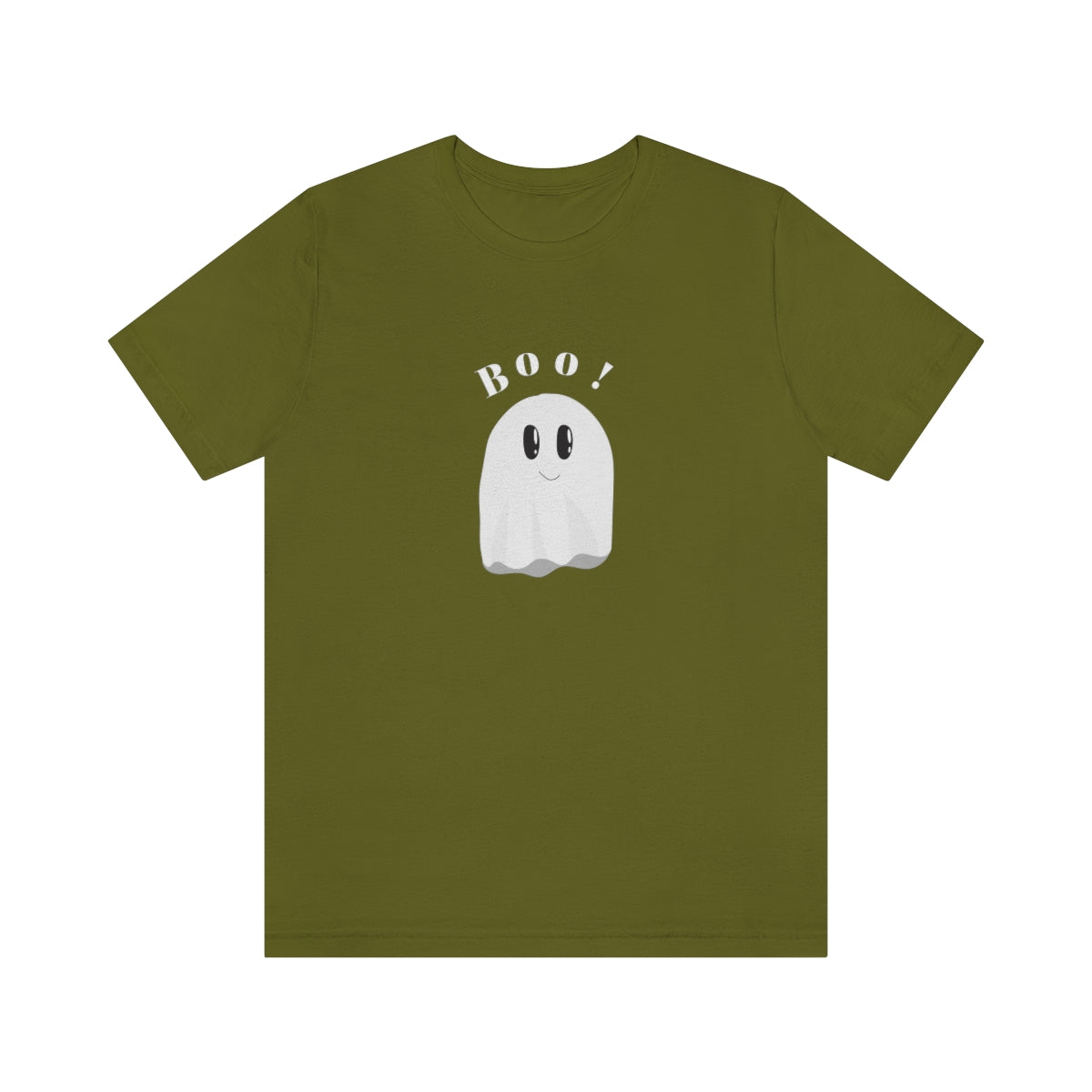 Cool Boo Ghost Design Unisex Jersey Short Sleeve Tee