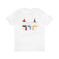 Chillin With My Snowmies Snowman Christmas Tshirt