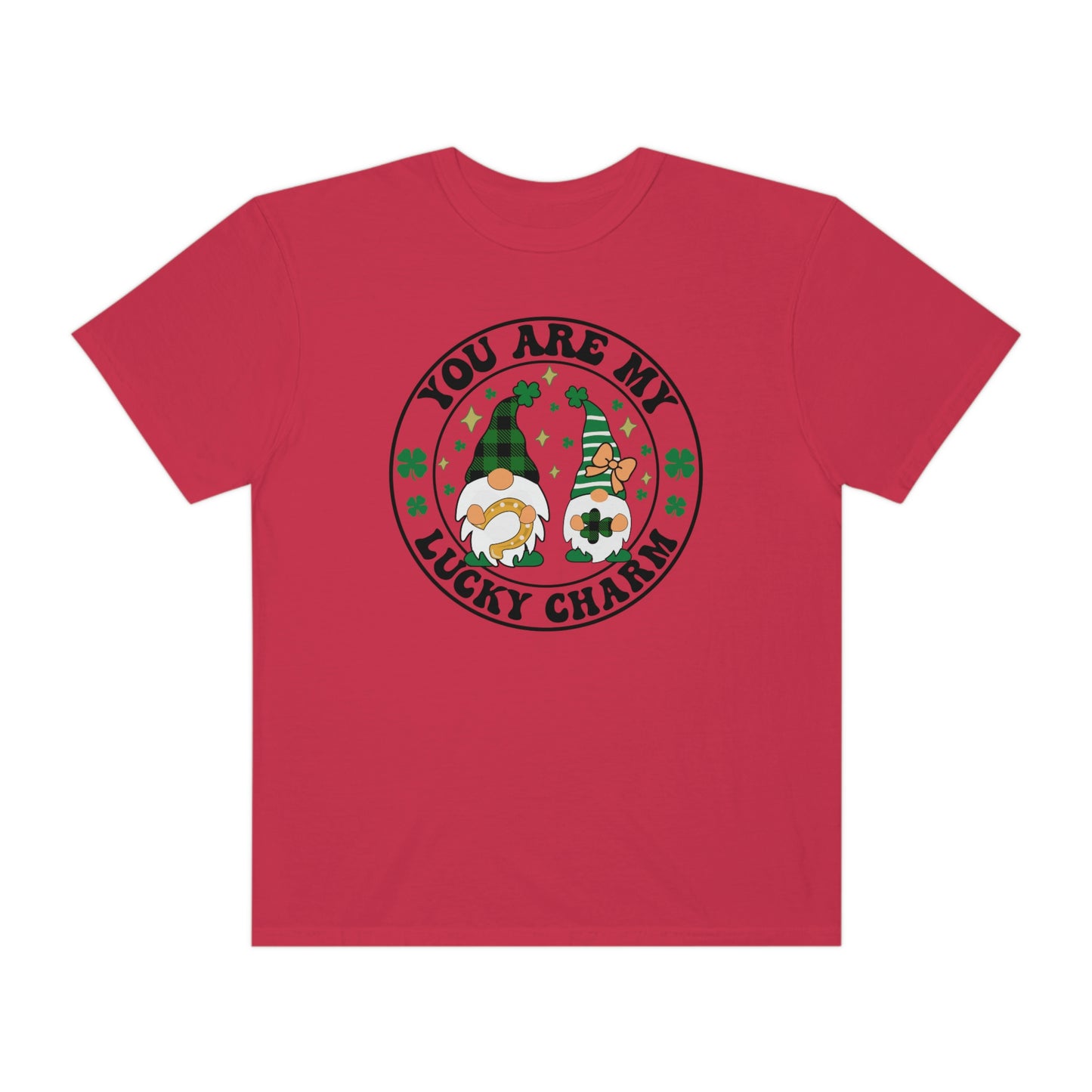 You Are My Lucky Charm Gnomes St. Pattys Day Tshirt