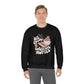 Hot Cocoa & Christmas Movies Retro Style Sweatshirt