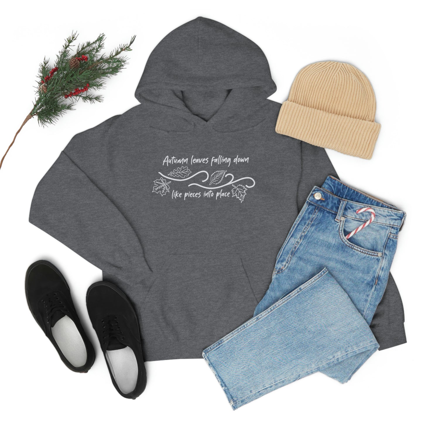 Autumn Leaves Falling Down Taylor Swift Song T Swift Taylor Swift Merch Fan Swifty Gift Hooded Sweatshirt