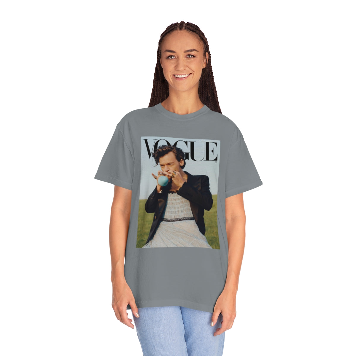 Harry Styles Theme Vogue Cover Music TShirt