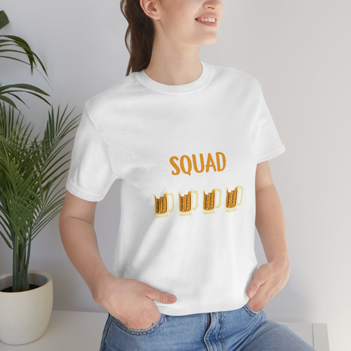 Friendsgiving Squad Beer Themed Thanksgiving Tshirt