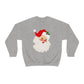 Cute Retro Vintage Classic Santa Kris Kringle Christmas Sweatshirt