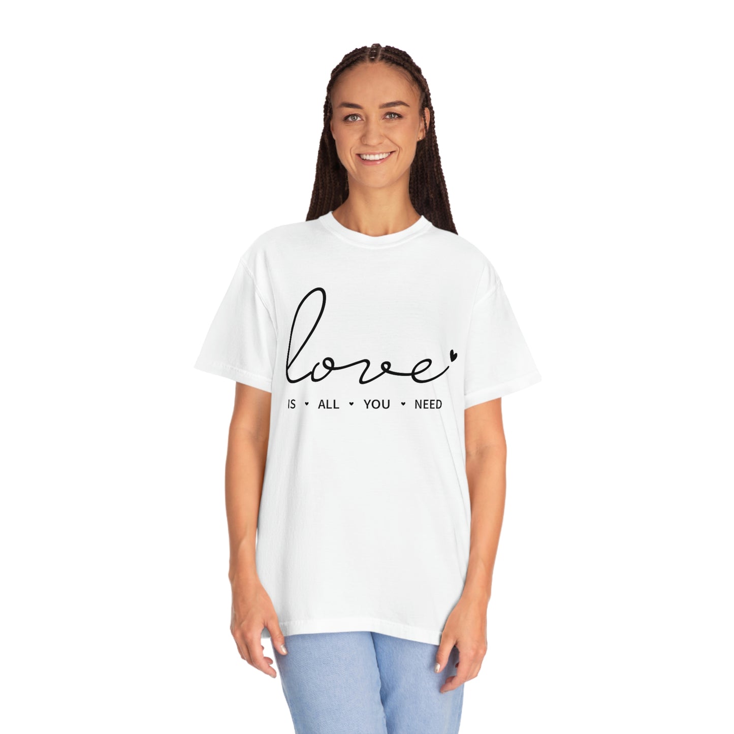 Love is all You Need Valentines Day Tshirt