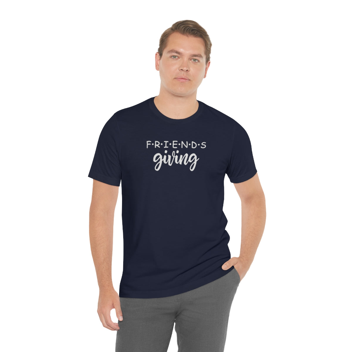 Friendsgiving Friends Style Thanksgiving Tshirt